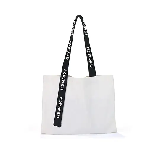 Factory Wholesale Printing Color Snap Beach Custom Tote Bags